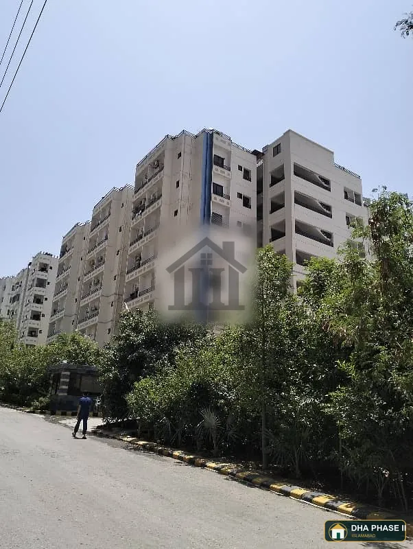 Defence Residency Block 14 2 Bedroom Luxury Apartment For Sale