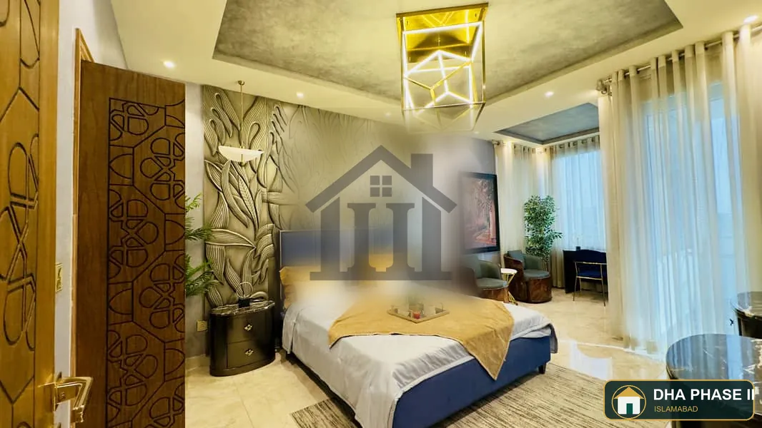 Most Luxuries Specious 2-Bed Apartment In Gold Crest Views-2 Tower C Margalla View Roof Top Swimming Pool Available For Sale Near GIGA Mall DHA Phase-II Islamabad
