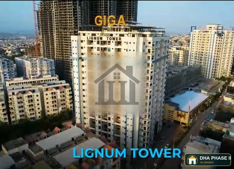 LIGNUM TOWER 2BED ROOM FLAT AVAILABLE FOR SALE