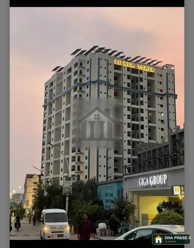 Lignum Tower Two Bedrooms Apartment Available For Sale