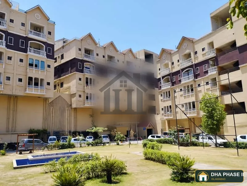 A Well Designed Flat Is Up For sale In An Ideal Location In Islamabad