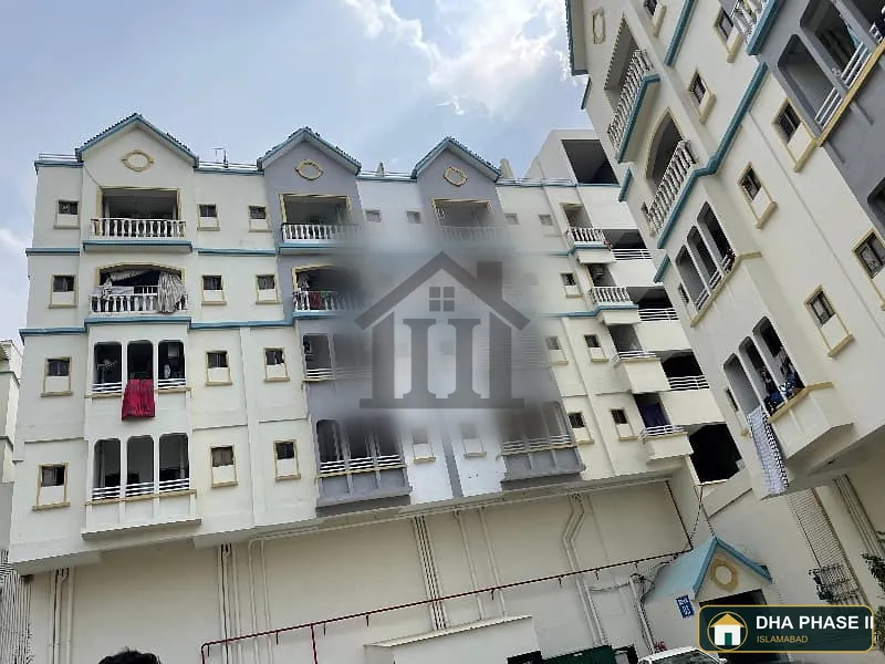 Two Bedrooms Plus Drawing TV Lounge Flat Available For Sale