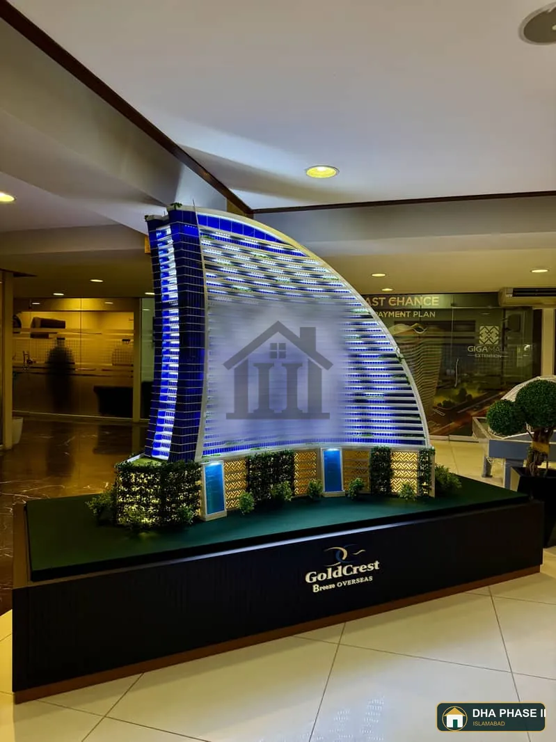 Luxury 3 Bed Spacious Bedroom For Sale In DHA 2 Goldcrest Breeze Overseas