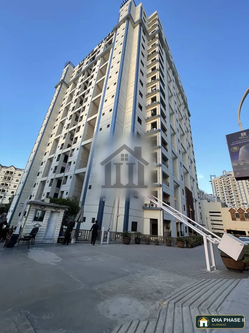Open View 3 Bed Apartment   Lignum Tower DHA Phase 2   Gas Available