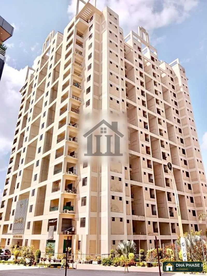 Fully Furnished Luxury 3 Bed Apartment Available For Sale In Defence Executive Apartments High-Rise Building DHA Phase 2 Gate 2 Islamabad
