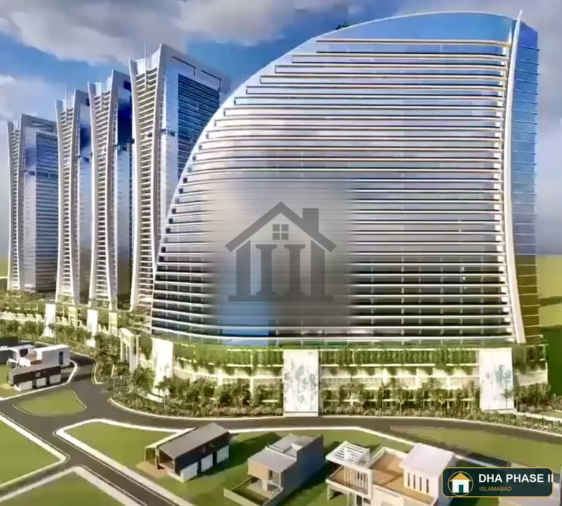 3 Bed Flat With Swimming Pool Goldcrest Breeze Overseas Spacious And Modern Residential Flat In A Prime Location Near GIGA MALL DHA Phase -II Islamabad