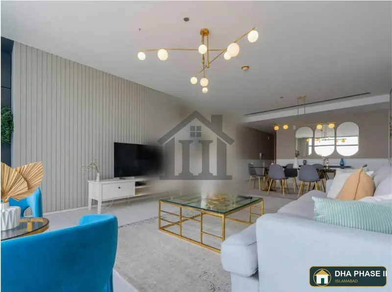 Luxury 3 Bed Apartment in DHA Phase 2   Modern Living with Premium Amenities