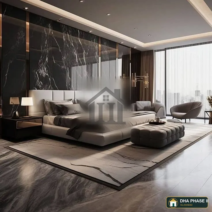 Grand Living Luxury 3-Bedroom Apartment For Sale In DHA Phase 2