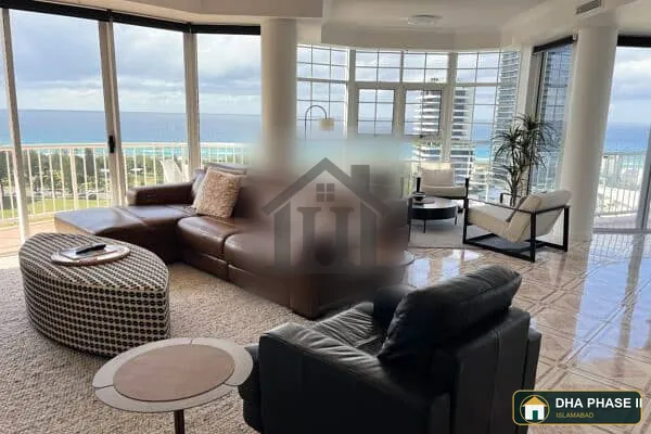 Premium 3-Bed Luxury Apartment with Servant Room   Prime Living in DHA Phase 2