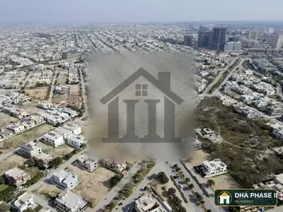 1Kanal Level Southface Plot Near Jinnah Blvd Near FFC Office Sec B DHA 2 For Sale image 1