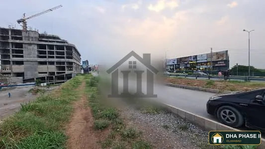 4 Kanal Commercial Plot Prime Location GT Road Facing Near To Giga Mall Ready For Construction image 1