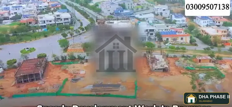 COMMERCIAL PLOTS FOR SALE IN DHA PHASE 2 ON GT ROAD image 1