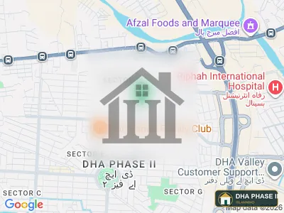 04 Marla Corner North Commercial Plot In Sector D, Dha Phase 2 Islamabad image 1