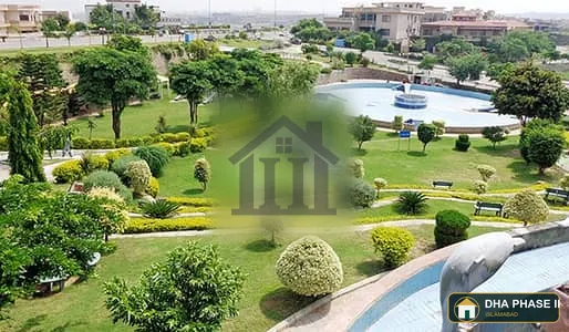 4 Marla Commercial Plot on Prime Location of Sector D DHA Phase 2 image 1