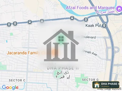 Commercial Plot Available For Sale In Prime Location Of Dha 2 Islamabad