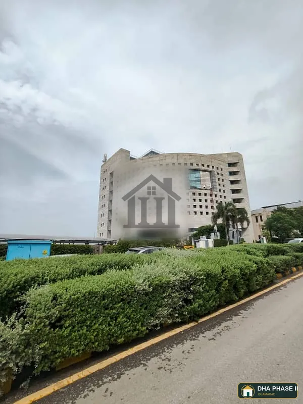 Commercial plot available for sale in DHA phase 2 image 1