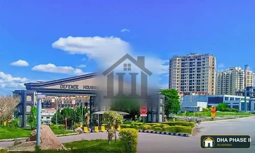 Commercial Plot For Sale Sector G, DHA Phase 2 (Opposite Attock Pump) image 1