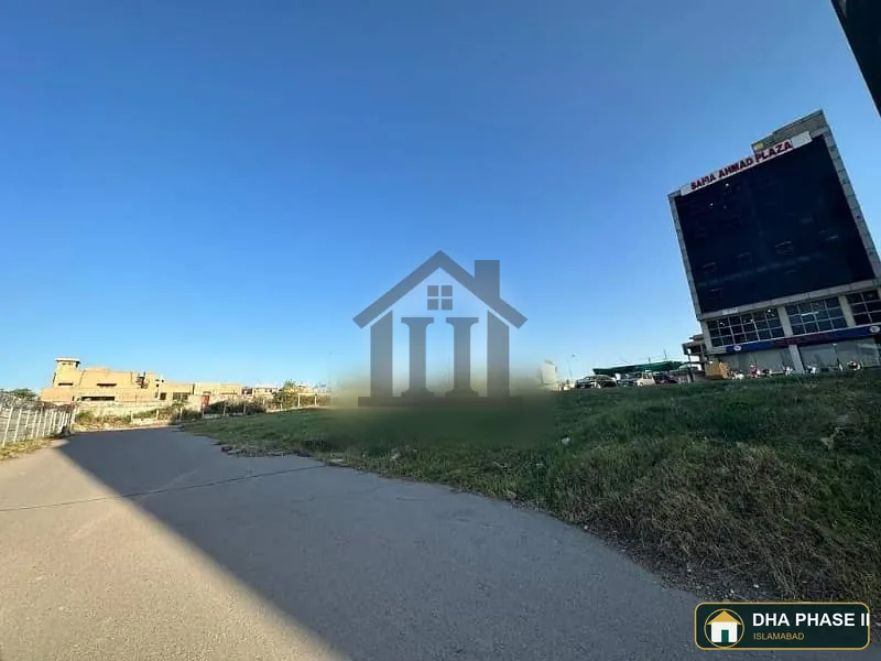 DHA Phase 2 Sector H Commercial Plot For Sale image 1