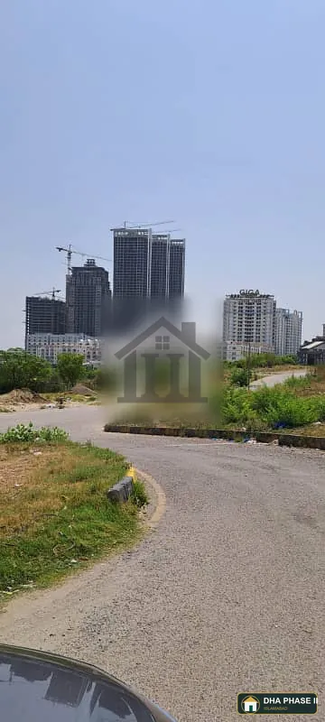 8 Marla, Commercial Plot Hospital GT Road, Sector-A, DHA Phase-2, Islamabad image 1