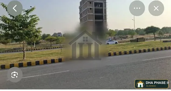 8 Marla Commercial Plot Available For Sale In Sector D Dha Phase 2 Islamabad image 1
