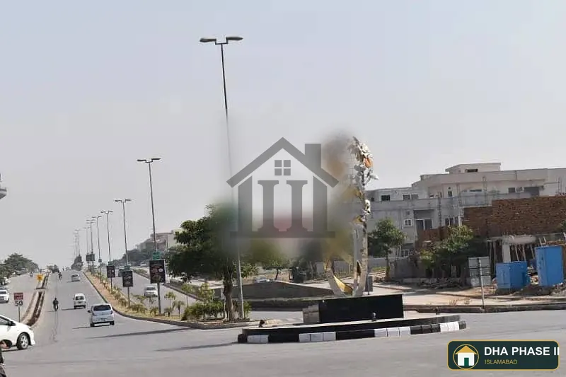 In DHA Phase 2 - Sector F 8 Marla Commercial Plot For sale