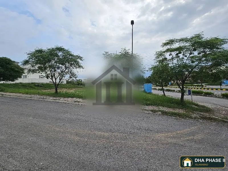 Corner Plot Iqbal Blvd And St 22 Plot#32 image 1
