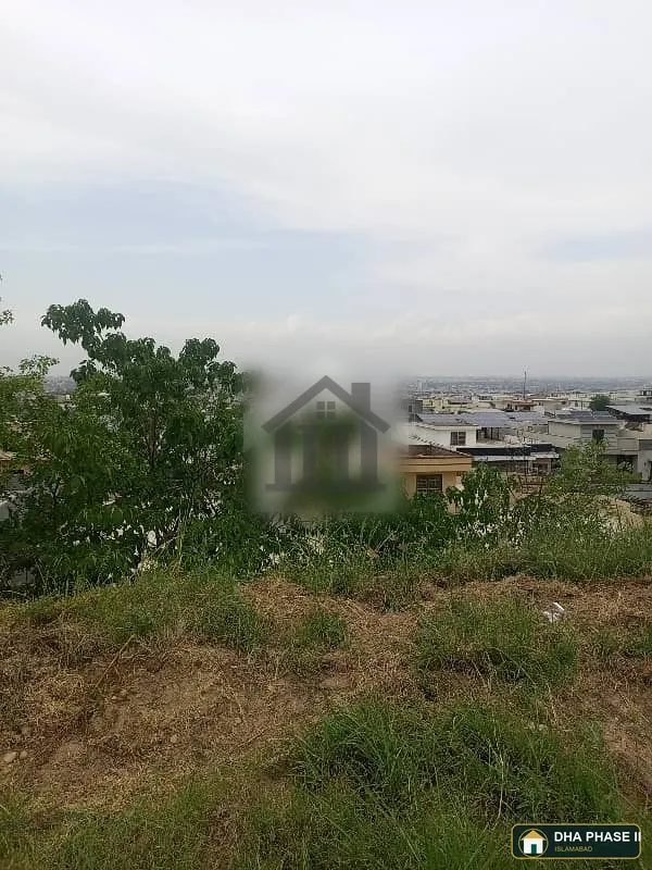 "Beautiful View Exclusive 27 Marla Residential Plot For Sale In DHA Phase 2, Islamabad. " image 1