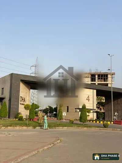 Plot Available For Sale In Sector D DHA Phase 2 Islamabad image 1