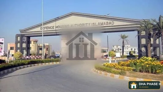 1 Kanal Corner Plot For Sale Street 23, Sector A, DHA Phase 2 (Near Giga Mall) image 1