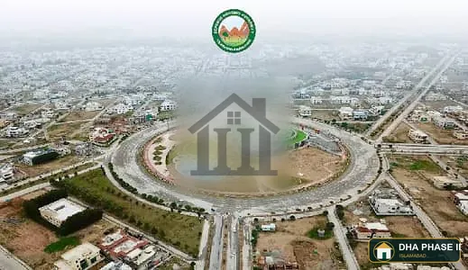 1 KANAL PLOT FOR SALE IN Sector A, DHA Phase 2 Islamabad image 1