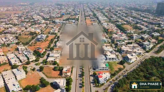1 Kanal Prime Location South Face Plot Available For Sale in DHA 2 Islamabad image 1