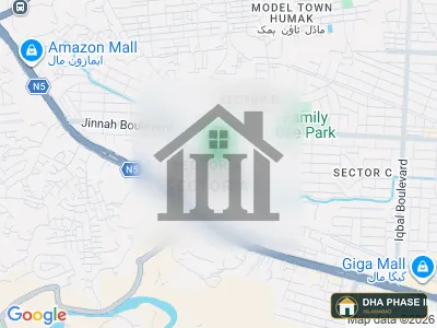 1 Kanal Stunning Residential Plot For Sale In DHA Phase 2 Islamabad image 1