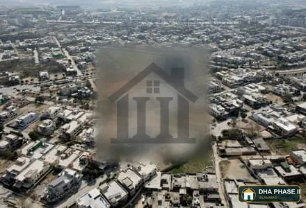 1Kanal Level Plot Table Top Street 21, Sec A, DHA 2 For Sale image 1