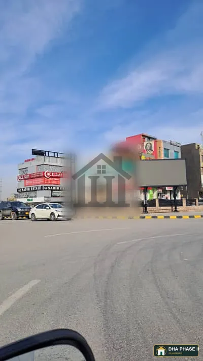 Signature Properties Offer Beautiful Plot Sector A Gt Road Facing Dha Phase 2 Islamabad image 1