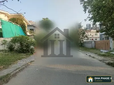 1 Kanal Level Plot For Sale IN Sector B DHA Phase 2 Islamabad: image 1