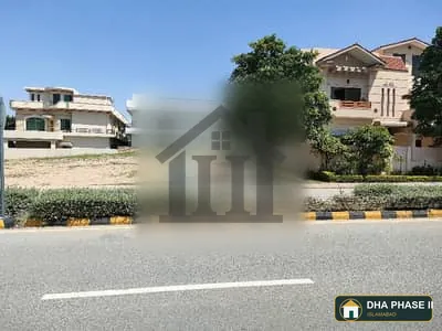 1 Kanal South Face Jinnah Boulevard Plot For Sale IN Sector B DHA Phase 2 Islamabad: image 1