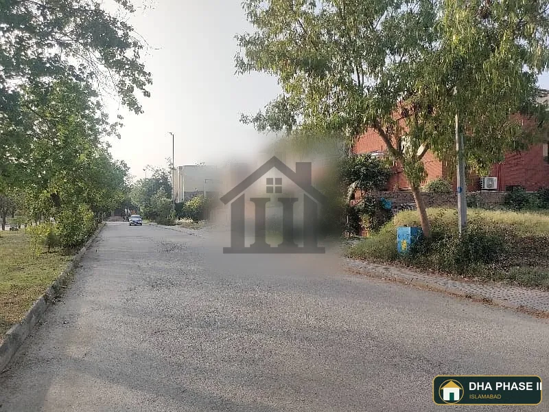 1 Kanal XYZ Avenue Front Open Plot For Sale In Sector B DHA Phase 2 Islamabad: image 1