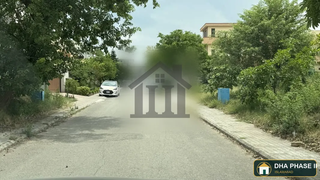 Corner Plot For Sale Sector B, Near Family Bee Park DHA Phase 2 Islamabad image 1