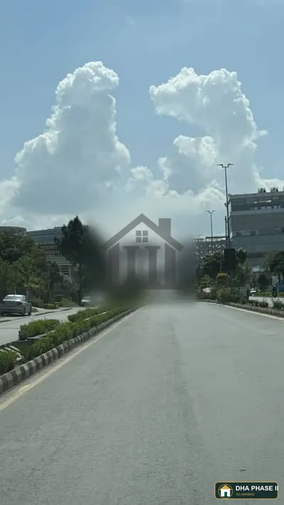 Dha Phase 2 Sector B Lane 15 Beautiful Location Plot For Sale image 1