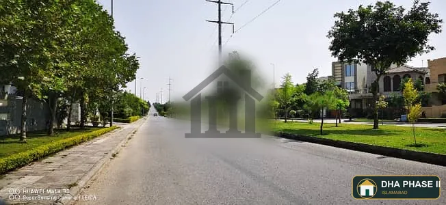 Residential 1 Kanal Plot, Street-14, Sector B, DHA Phase-2, Islamabad image 1