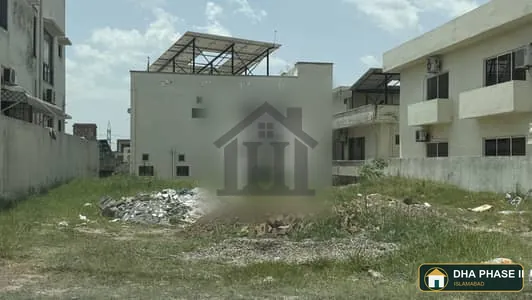 Sector B Street 7 Near Park 1 Kanal Plot For Sale image 1