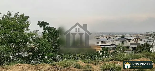 1 Kanal Plot Near To Boulevard And Family Bee Park Sector C Dha Phase 2 Isb image 1