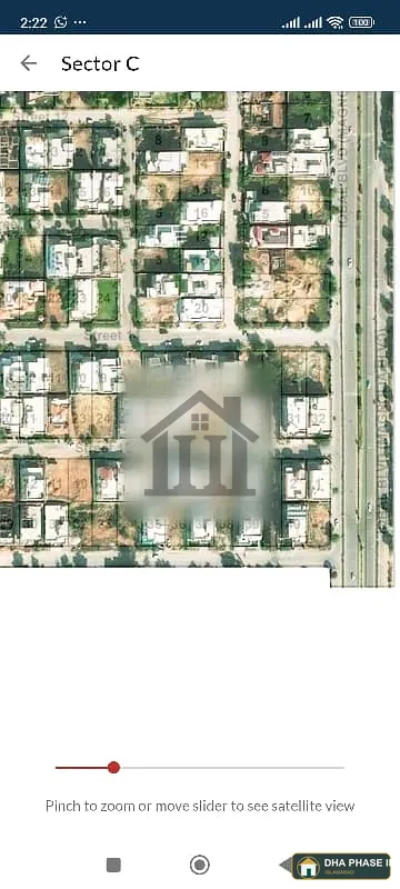 DHA Phase 2 Sector C Plot For Sale image 1