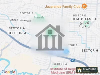 Exclusive Jinnah Boulevard Facing Plot, Top Notch Location Plot Available For Sale