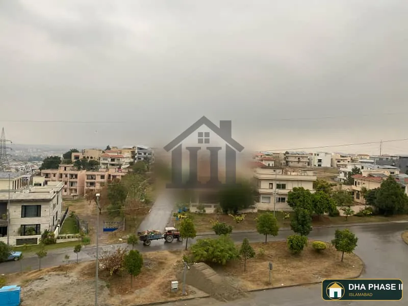 Park Facing Prime Location Plot for Sale in DHA Phase 2 Sec C Islamabad