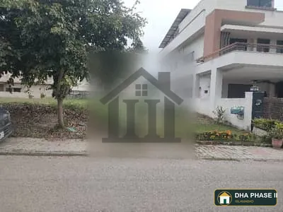 1 Kanal Level Plot For Sale IN Sector D DHA Phase 2 Islamabad: image 1