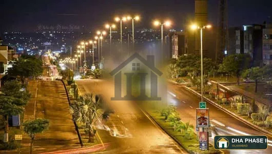1 Kanal Top Location South Face Level Solid Land Plot Is Available For Sale image 1