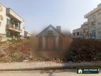 DHA 02 Sector D plot For sale image 1