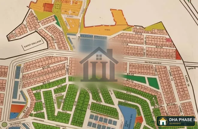 DHA Phase 2 Sector D 1 Kanal Plot For Sale image 1