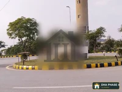For Sale Back Open 01 Kanal Residential Plot With 05 Marla Extra Land DHA Phase 2 Islamabad image 1